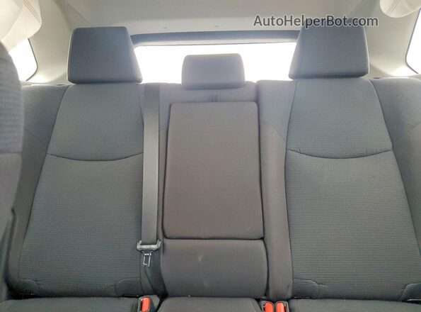 2T3G1RFVXNC318506 2022 TOYOTA RAV4 Gray Հետևի նստատեղերի տեսք
