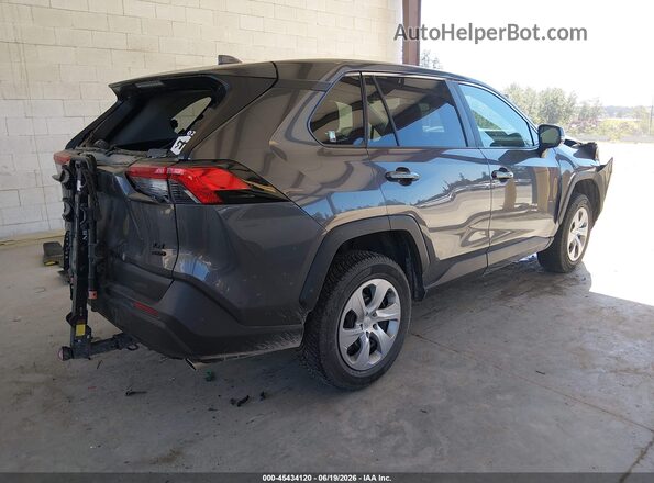 2T3G1RFVXPC342209 2023 TOYOTA RAV4 Серый Задняя правая четверть
