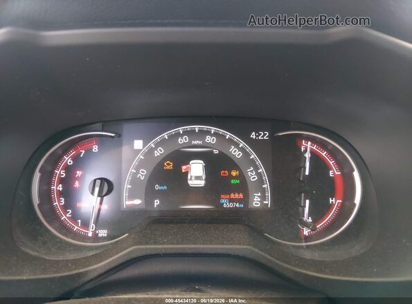 2T3G1RFVXPC342209 2023 TOYOTA RAV4 Серый Вид задних сидений