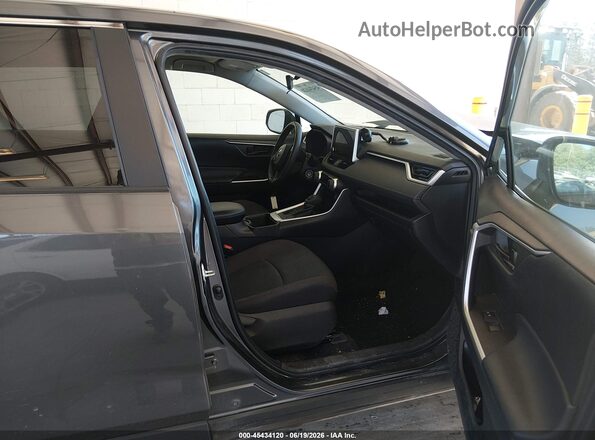 2T3G1RFVXPC342209 2023 TOYOTA RAV4 Серый Вид салона спереди