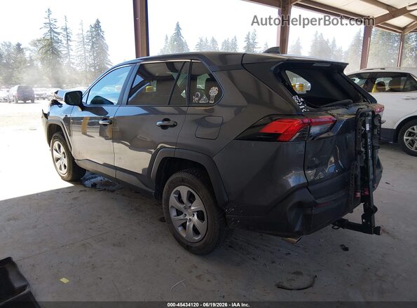 2T3G1RFVXPC342209 2023 TOYOTA RAV4 Серый Задняя левая четверть