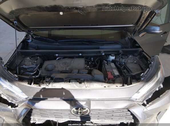 2T3G1RFVXPC342209 2023 TOYOTA RAV4 Серый Вид сзади