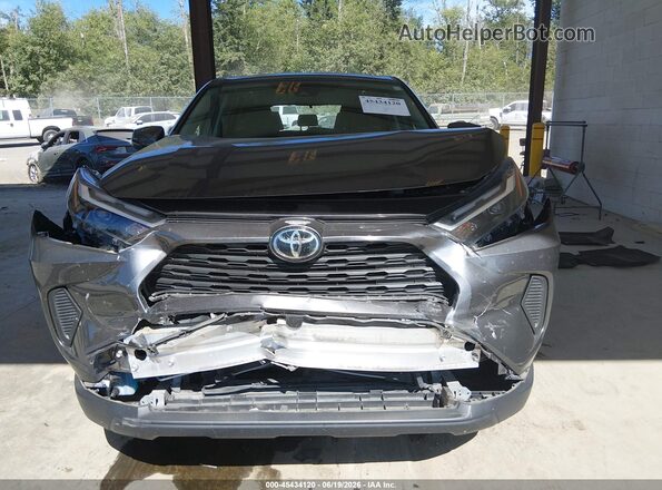 2T3G1RFVXPC342209 2023 TOYOTA RAV4 Серый Вид задней части салона