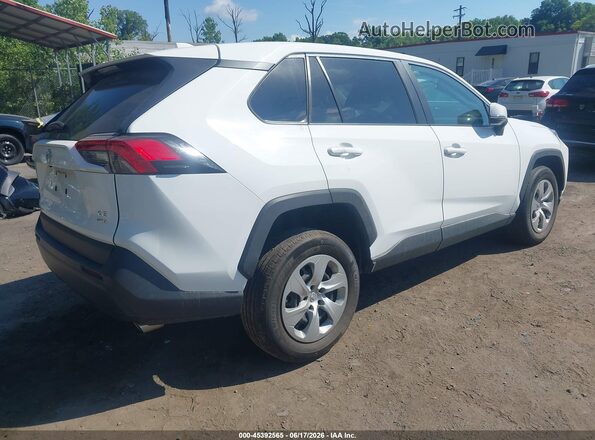2T3G1RFVXPW349191 2023 TOYOTA RAV4 White Trasero derecho