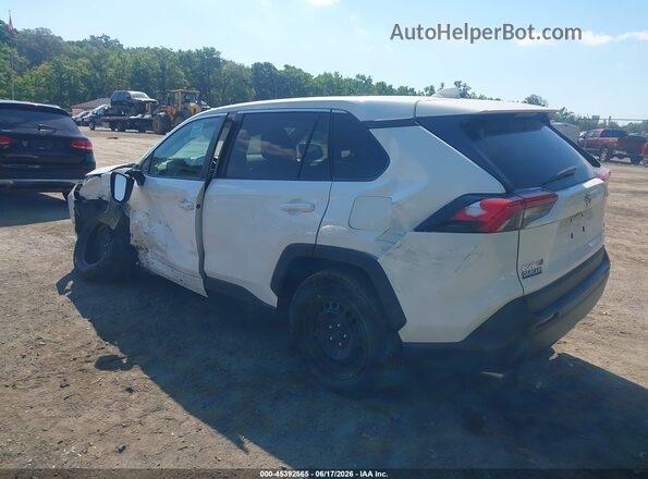 2T3G1RFVXPW349191 2023 TOYOTA RAV4 White Trasero izquierdo