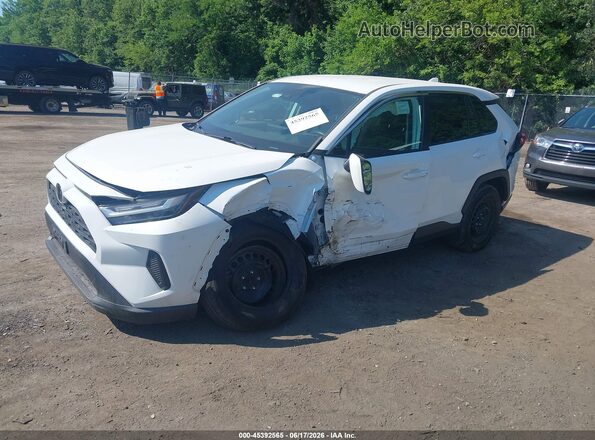2T3G1RFVXPW349191 2023 TOYOTA RAV4 White Vista tres cuartos delantera izquierda