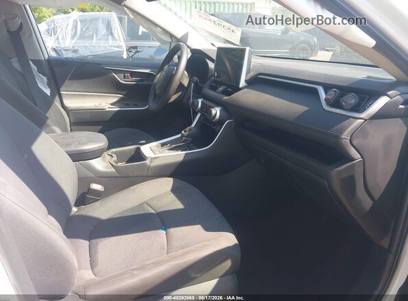 2T3G1RFVXPW349191 2023 TOYOTA RAV4 White Vista interior delantera