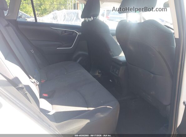 2T3G1RFVXPW349191 2023 TOYOTA RAV4 White Vista de la etiqueta del VIN