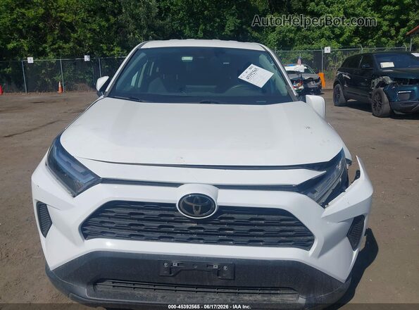 2T3G1RFVXPW349191 2023 TOYOTA RAV4 White Vista del cuadro de instrumentos