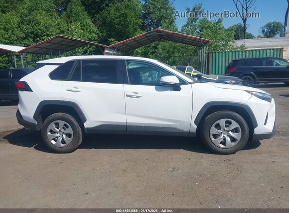 2T3G1RFVXPW349191 2023 TOYOTA RAV4 White Vista interior trasera