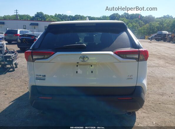 2T3G1RFVXPW349191 2023 TOYOTA RAV4 White 