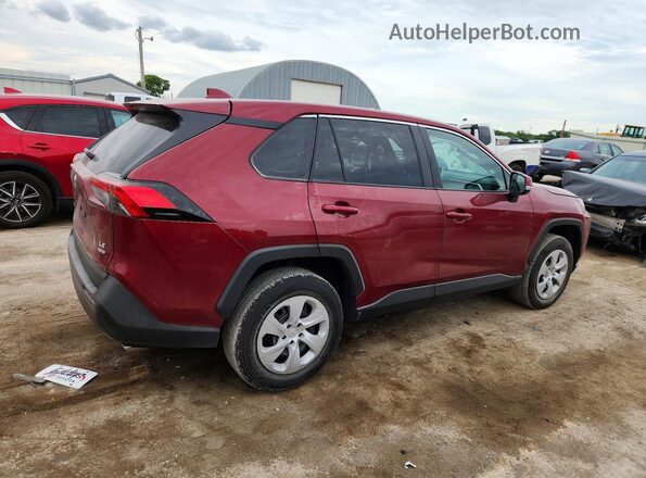 2T3G1RFVXRW421414 2024 TOYOTA RAV4 Red Задня права чверть