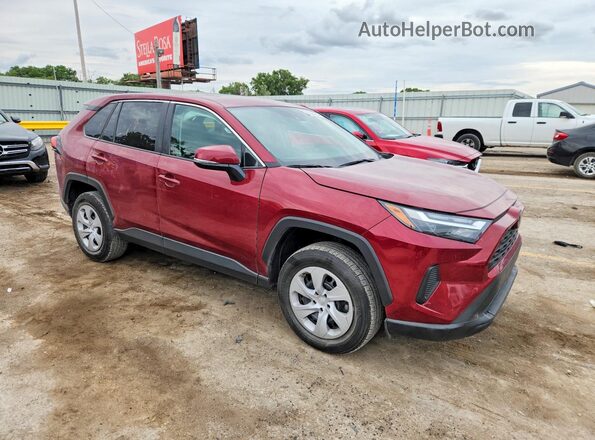 2T3G1RFVXRW421414 2024 TOYOTA RAV4 Red Передня права чверть