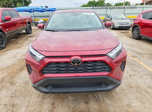 2T3G1RFVXRW421414 2024 TOYOTA RAV4 Red Вид спереду