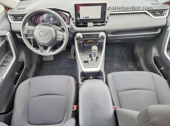 2T3G1RFVXRW421414 2024 TOYOTA RAV4 Red Вид панелі приладів