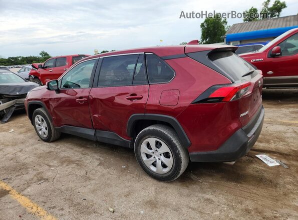2T3G1RFVXRW421414 2024 TOYOTA RAV4 Red Задня ліва чверть