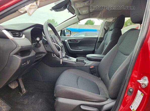 2T3G1RFVXRW421414 2024 TOYOTA RAV4 Red Вид салону спереду