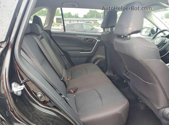 2T3G1RFVXSW532888 2025 TOYOTA RAV4 Black Вид задніх сидінь