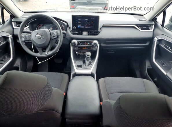 2T3G1RFVXSW532888 2025 TOYOTA RAV4 Black Вид панелі приладів
