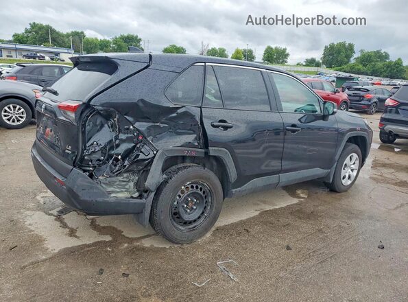 2T3G1RFVXSW532888 2025 TOYOTA RAV4 Black Задня права чверть