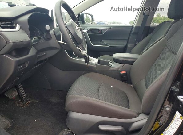 2T3G1RFVXSW532888 2025 TOYOTA RAV4 Black Вид салону спереду