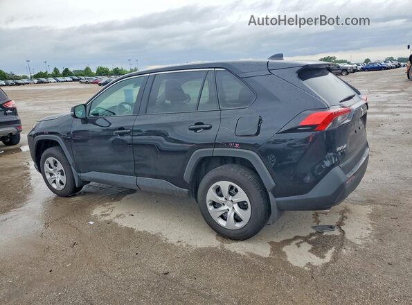 2T3G1RFVXSW532888 2025 TOYOTA RAV4 Black Задня ліва чверть