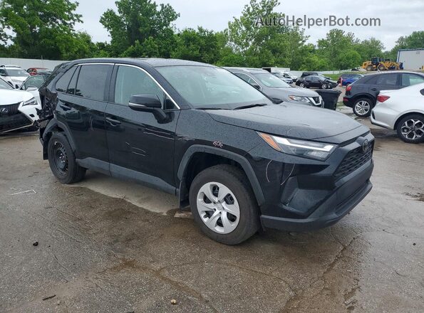 2T3G1RFVXSW532888 2025 TOYOTA RAV4 Black Передня права чверть
