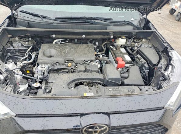 2T3G1RFVXSW532888 2025 TOYOTA RAV4 Black Вид задньої частини салону