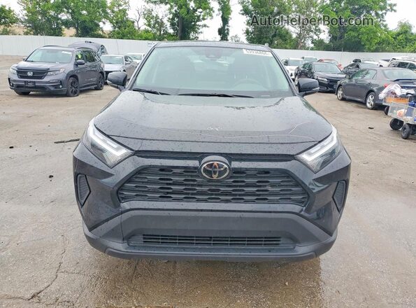 2T3G1RFVXSW532888 2025 TOYOTA RAV4 Black Вид спереду