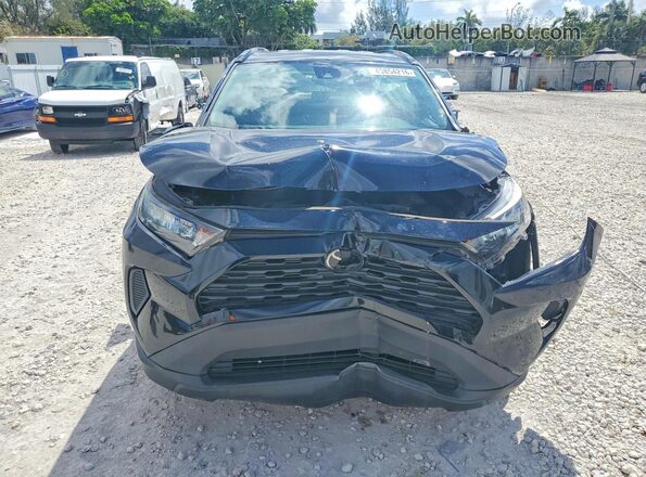 2T3H1RFV0KC017632 2019 TOYOTA RAV4 Black Vista frontal