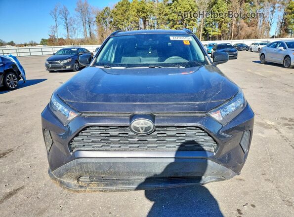 2T3H1RFV0KW009335 2019 TOYOTA RAV4 Gray წინა ხედი