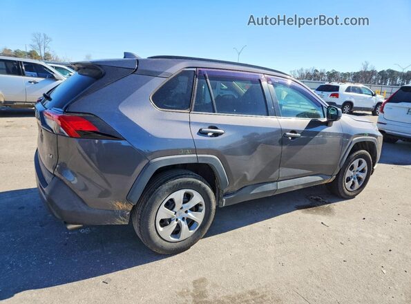 2T3H1RFV0KW009335 2019 TOYOTA RAV4 Gray უკანა მარჯვენა