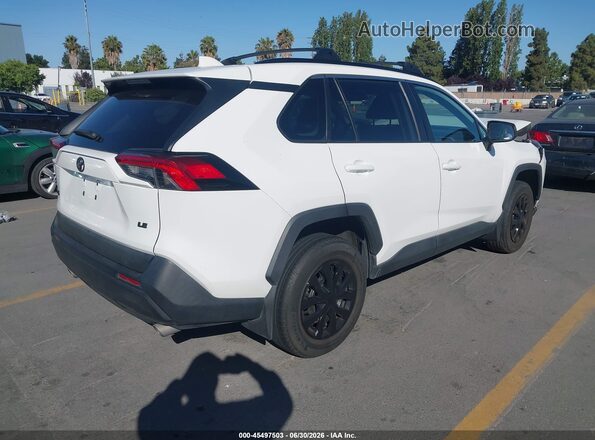 2T3H1RFV0KW018570 2019 TOYOTA RAV4 White Tył prawy