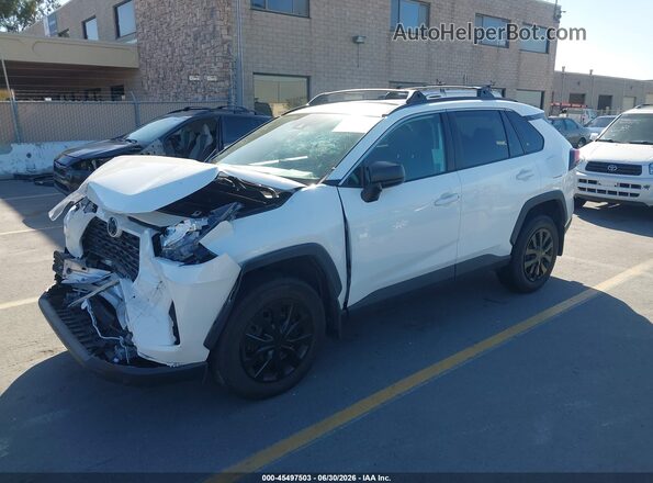 2T3H1RFV0KW018570 2019 TOYOTA RAV4 White Przód lewy