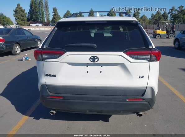 2T3H1RFV0KW018570 2019 TOYOTA RAV4 White 