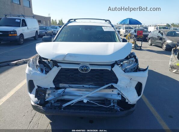 2T3H1RFV0KW018570 2019 TOYOTA RAV4 White Widok wnętrza 360 stopni