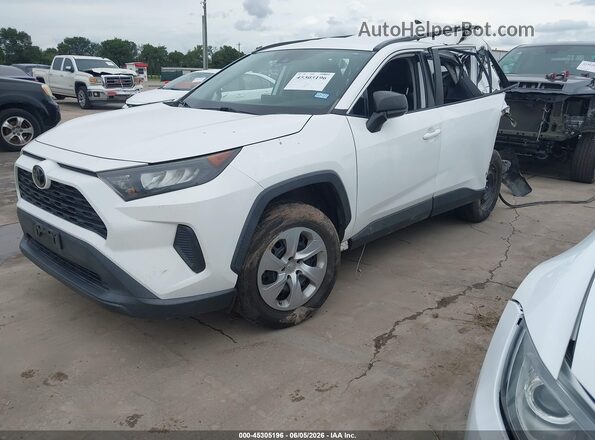 2T3H1RFV0LC045920 2020 TOYOTA RAV4 White Front left