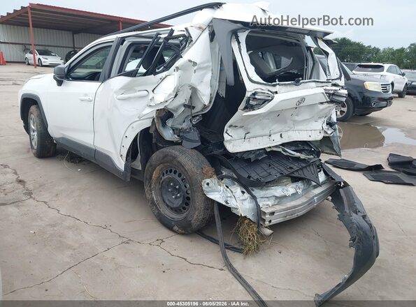 2T3H1RFV0LC045920 2020 TOYOTA RAV4 White Rear left