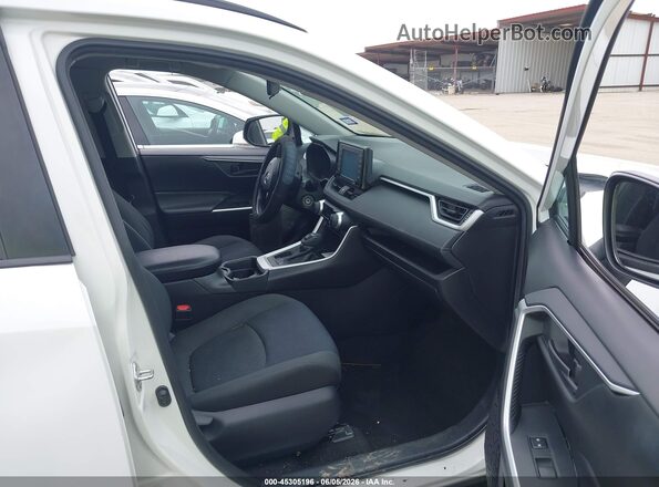 2T3H1RFV0LC045920 2020 TOYOTA RAV4 White Front interior view
