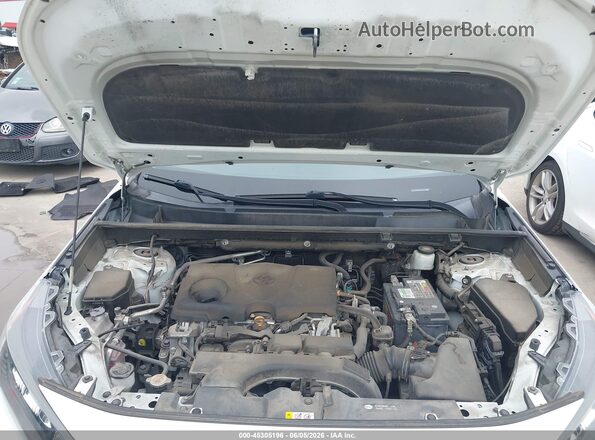 2T3H1RFV0LC045920 2020 TOYOTA RAV4 White Rear view