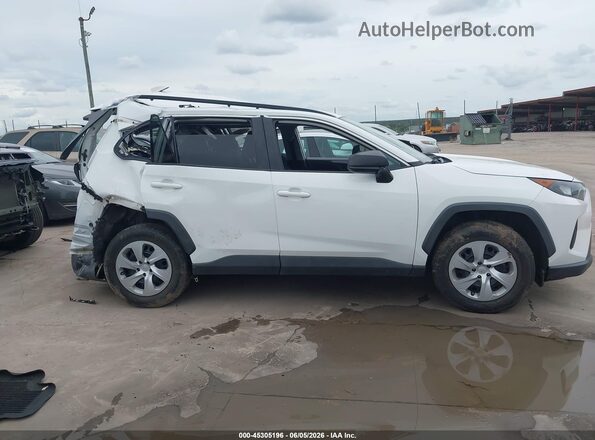 2T3H1RFV0LC045920 2020 TOYOTA RAV4 White Rear interior view