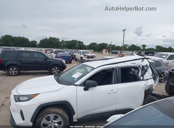 2T3H1RFV0LC045920 2020 TOYOTA RAV4 White 360 interior view