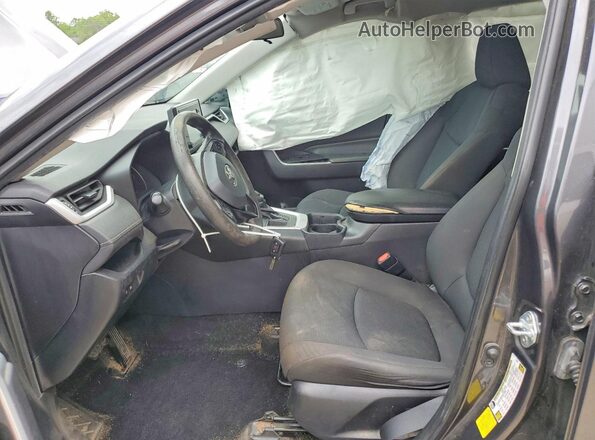 2T3H1RFV0LC068288 2020 TOYOTA RAV4 Gray Սալոնի դիմացի տեսք