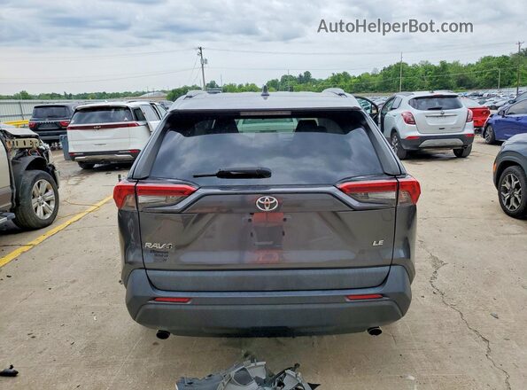 2T3H1RFV0LC068288 2020 TOYOTA RAV4 Gray Հետևի տեսք