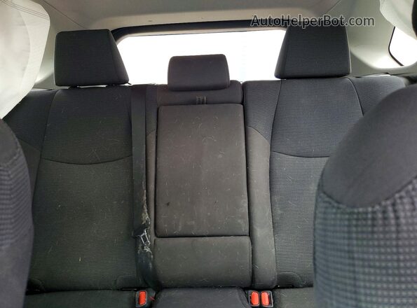 2T3H1RFV0LC068288 2020 TOYOTA RAV4 Gray Հետևի նստատեղերի տեսք