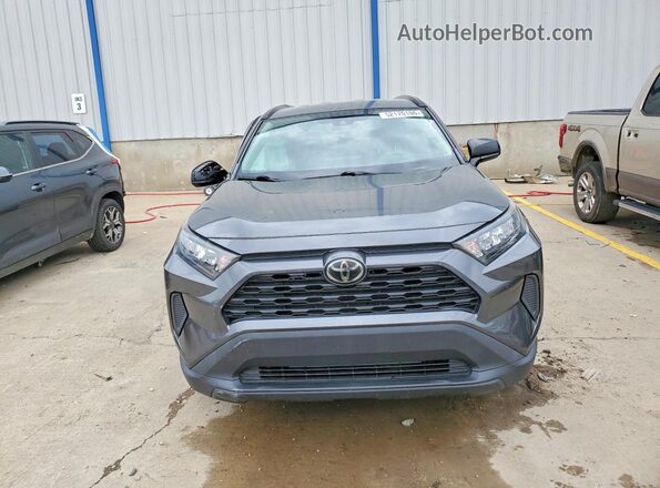 2T3H1RFV0LC068288 2020 TOYOTA RAV4 Gray Դիմացի տեսք