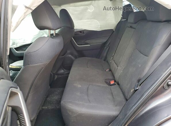 2T3H1RFV0LC068288 2020 TOYOTA RAV4 Gray Սալոնի հետևի տեսք