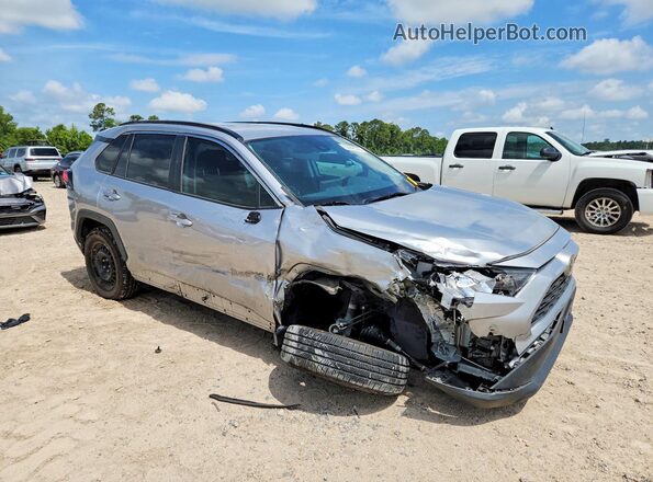 2T3H1RFV0MC090163 2021 TOYOTA RAV4 Серебряный 