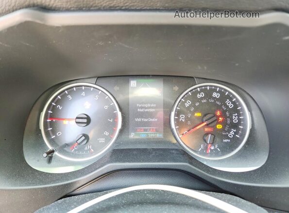 2T3H1RFV0MC090163 2021 TOYOTA RAV4 Серебряный 