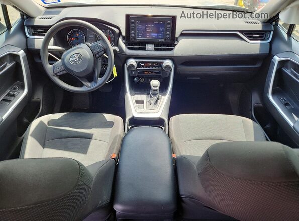 2T3H1RFV0MC090163 2021 TOYOTA RAV4 Серебряный 